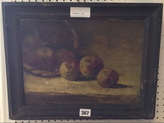 Oil - apples